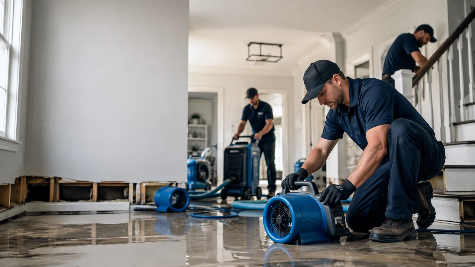 Water Damage Restoration in Providence, RI near me